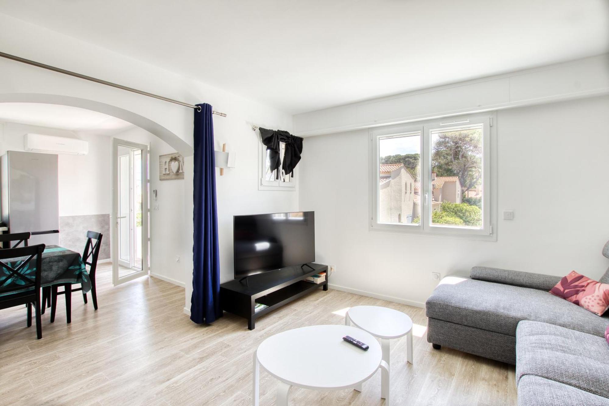 T3 Les Pins-les Pesquiers Clim Wifi 100m De La Plage By Hc Apartment Hyeres